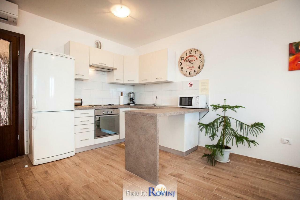 Ondina 2 Apartman Rovinj Kültér fotó