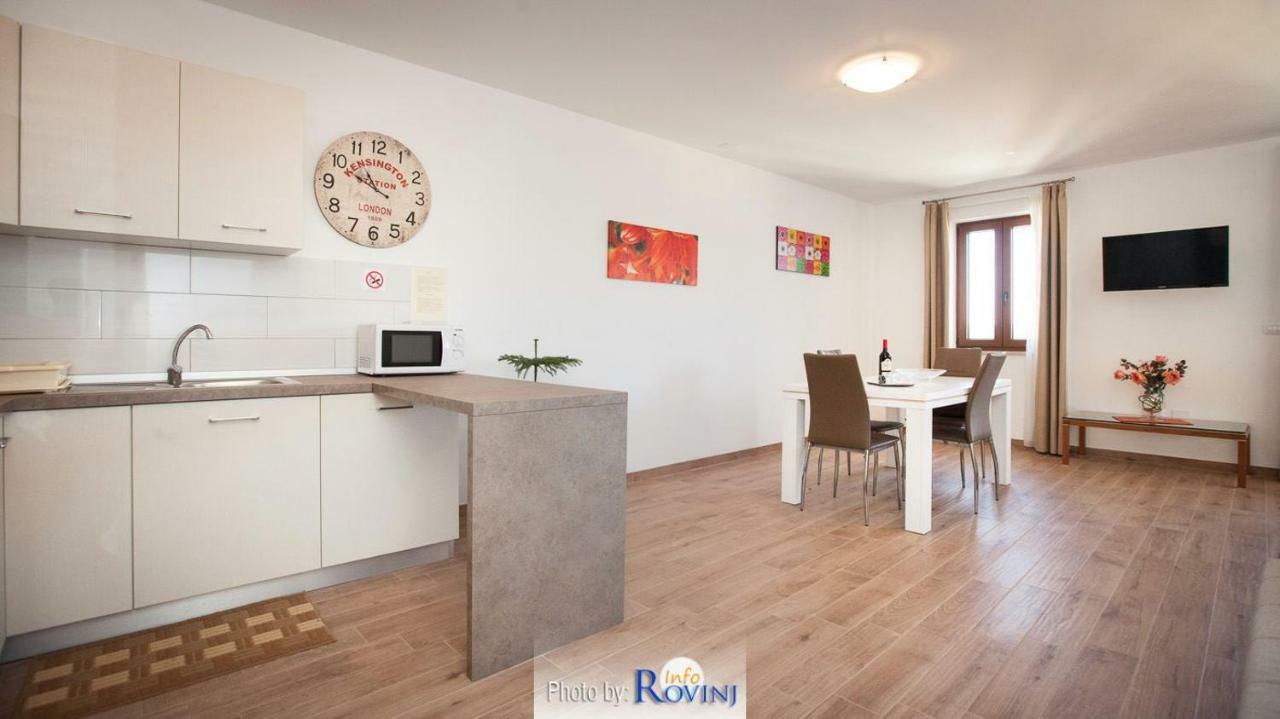 Ondina 2 Apartman Rovinj Kültér fotó