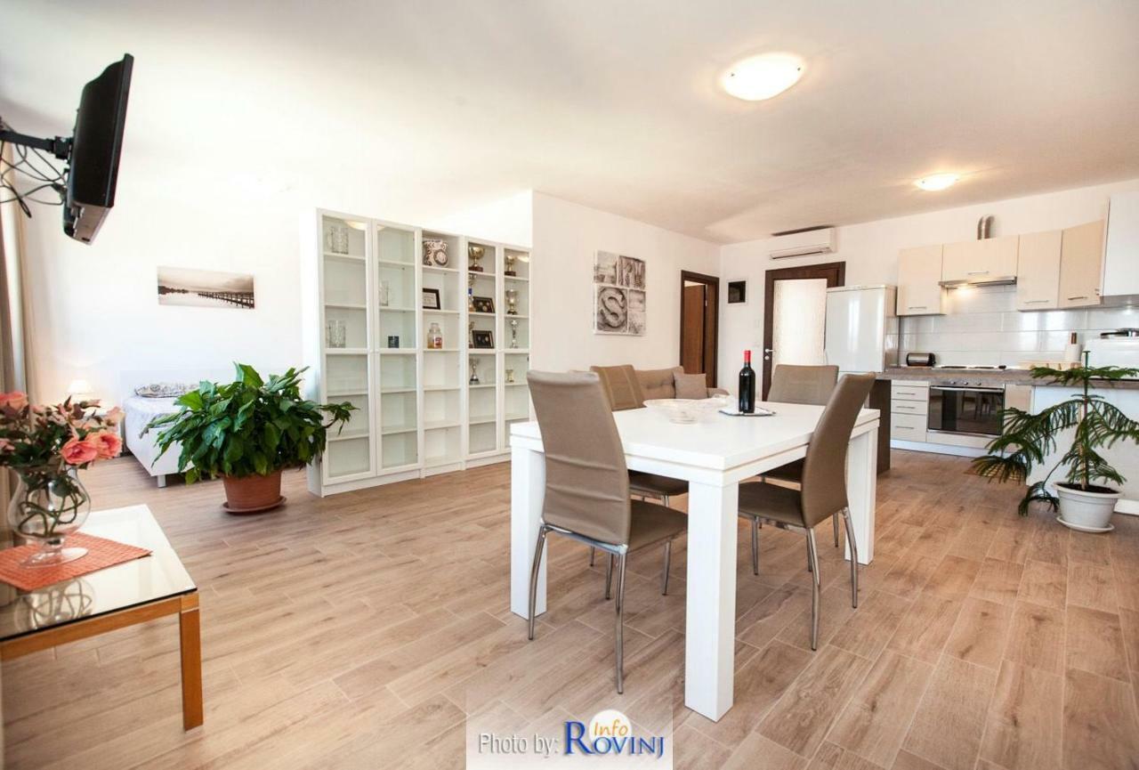 Ondina 2 Apartman Rovinj Kültér fotó